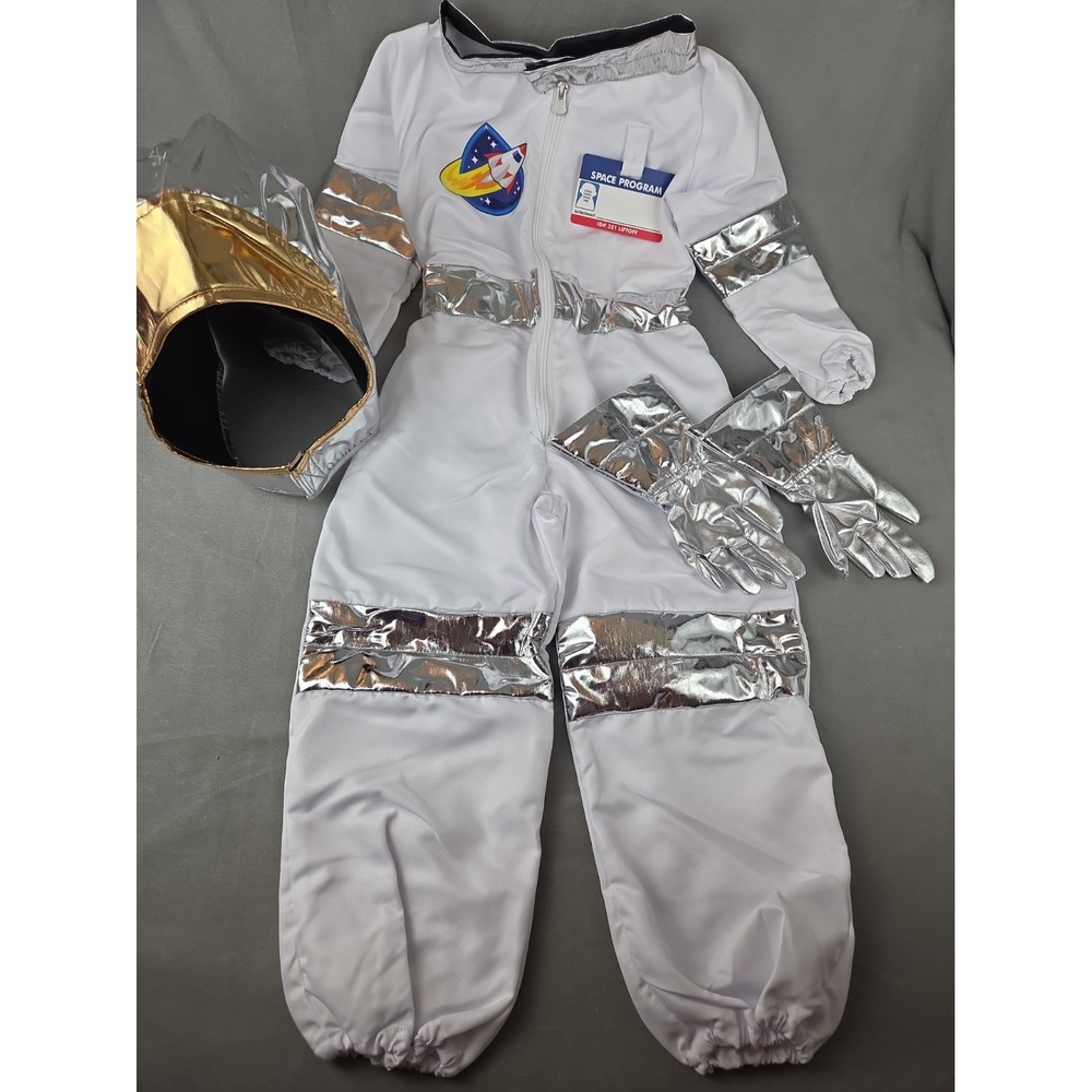 Melissa & Doug Astronaut Role Play Set Size 3-6 Halloween New
